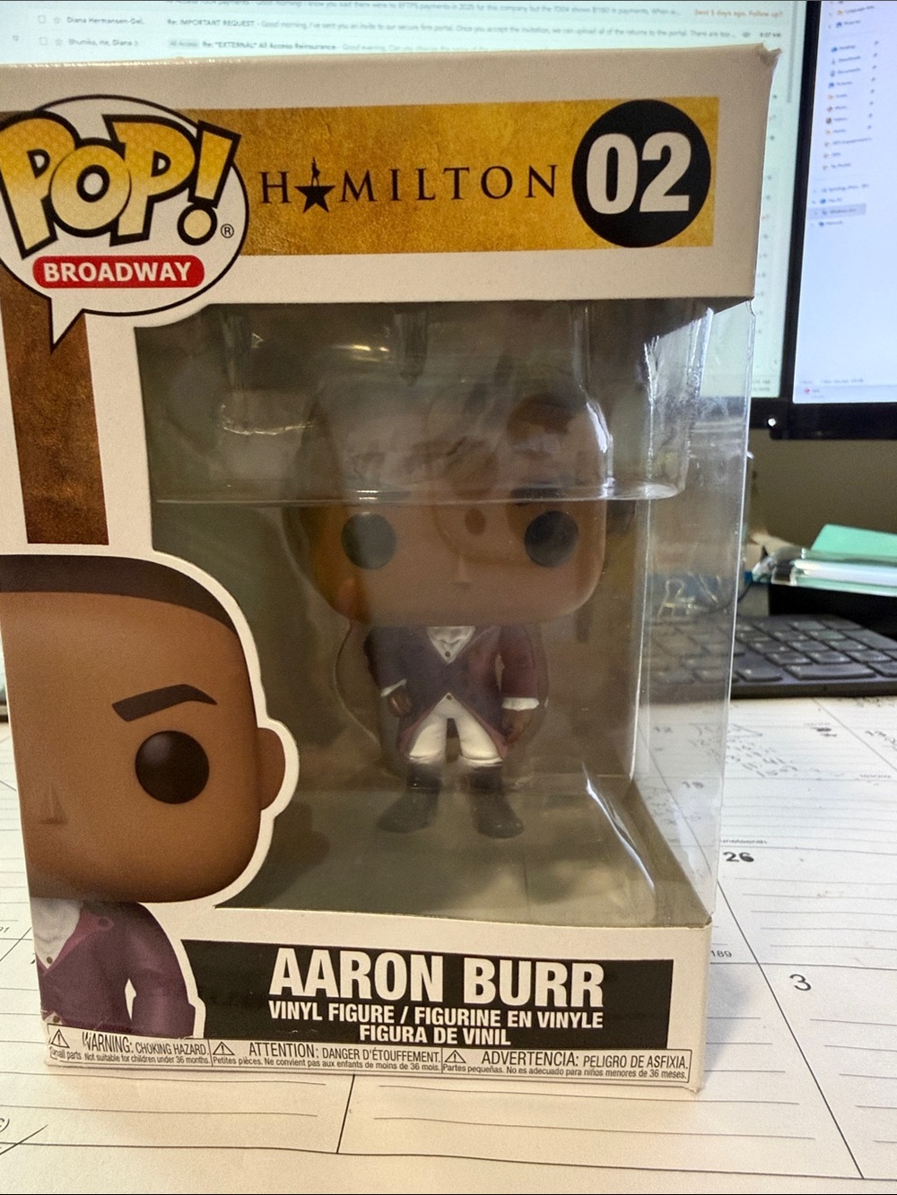 Aaron Burr pop